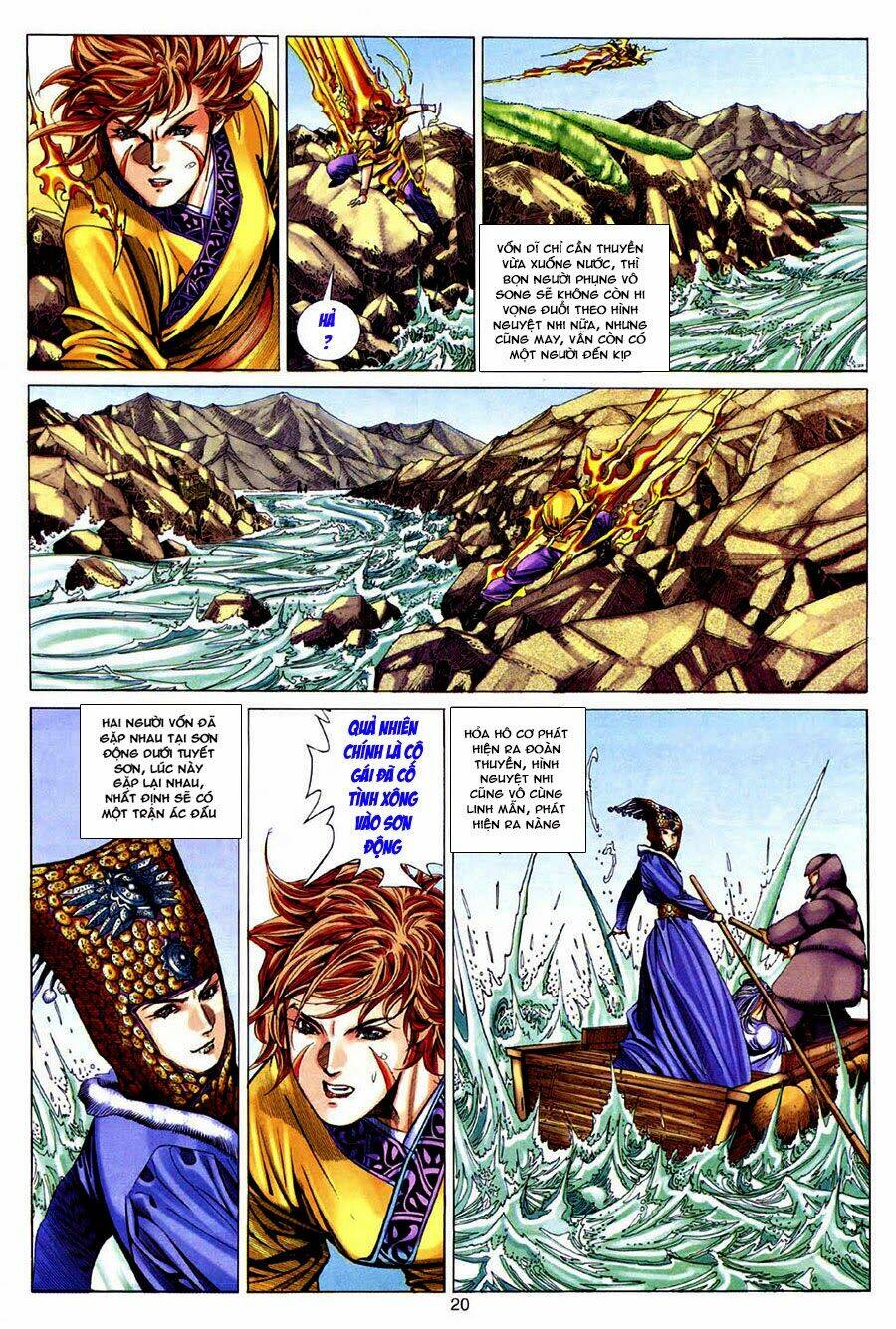 tuyệt thế vô song chapter 130 20