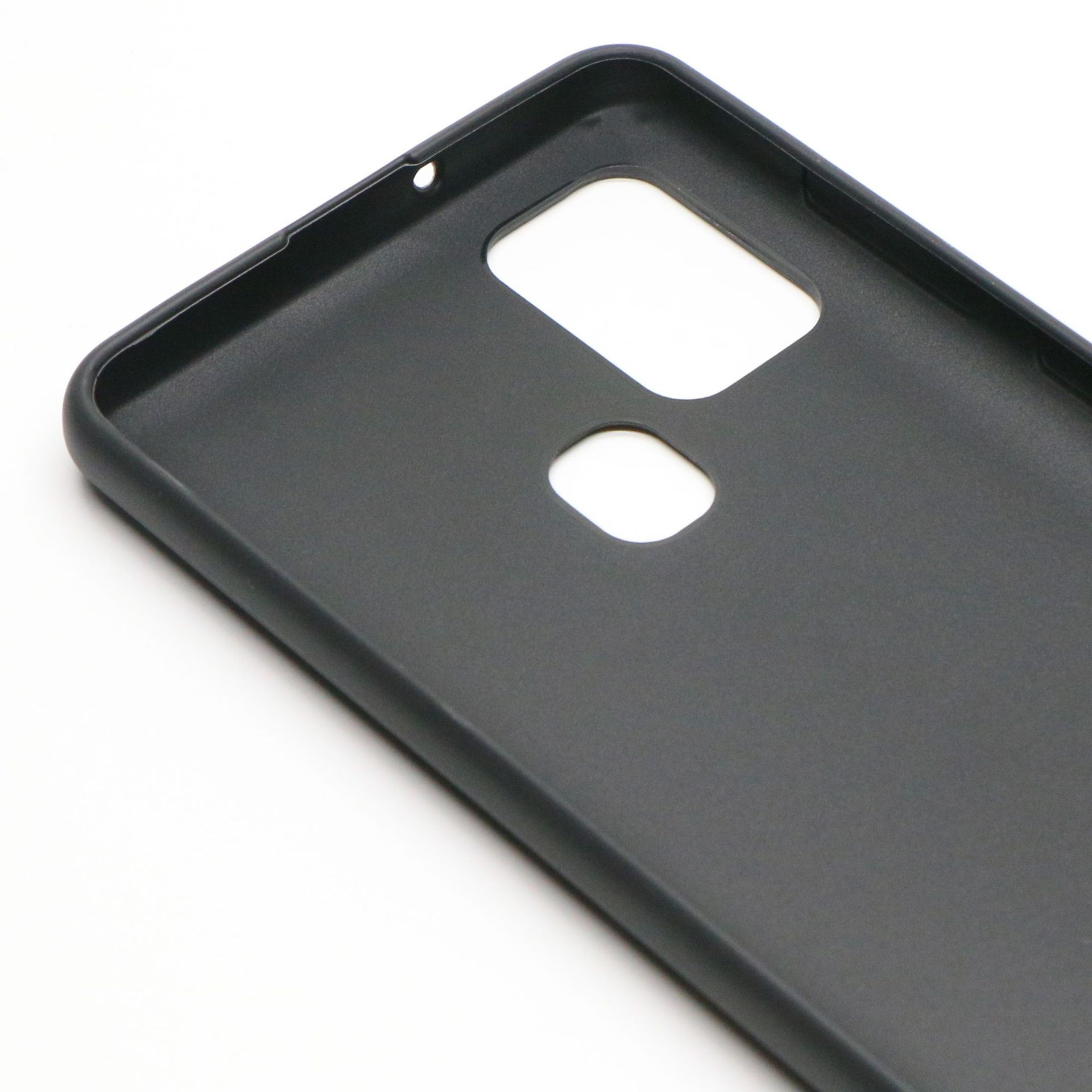 Ốp lưng dành cho Samsung A21s silicon dẻo màu đen chống sốc cao cấp