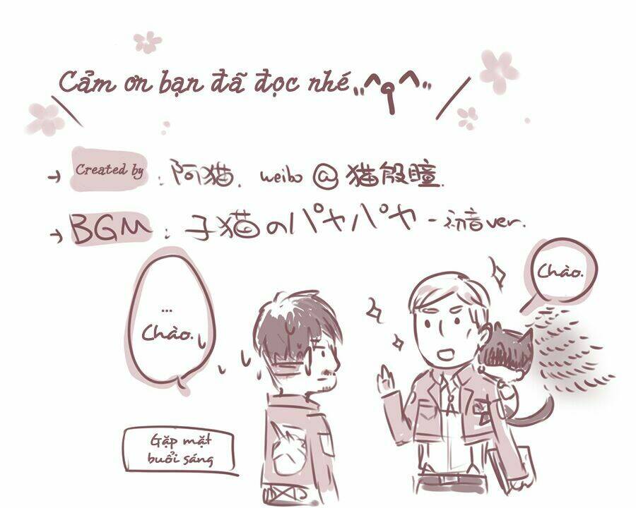 đại chiến titan - những sưu tầm về doujinshi chapter 19 32