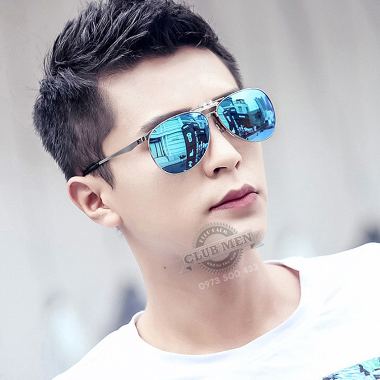 KÍNH RÂM KẸP DÀNH CHO NGƯỜI CẬN - kèm Hộp đựng chuyên dụng và Khăn lau