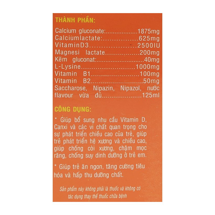 Thực Phẩm Chức Năng Bổ sung Vitamin, tăng chiều cao, giúp trẻ ăn ngon Tallkid