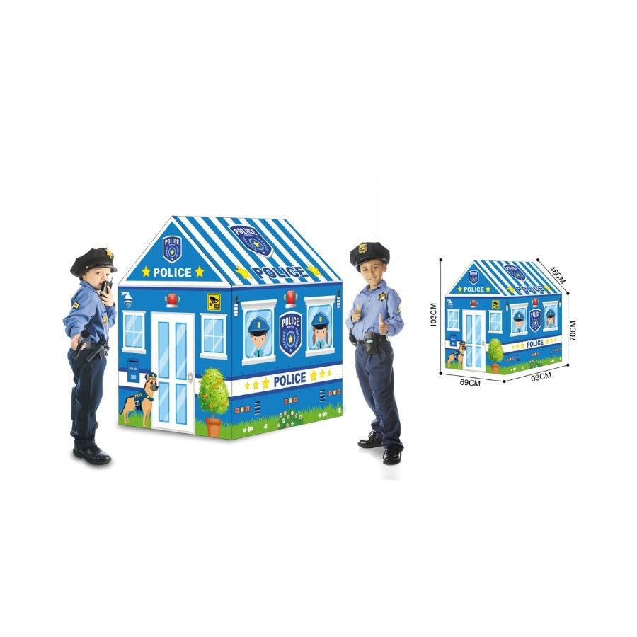 Đồ Chơi COOLKIDS Trạm Cảnh Sát TE31100089