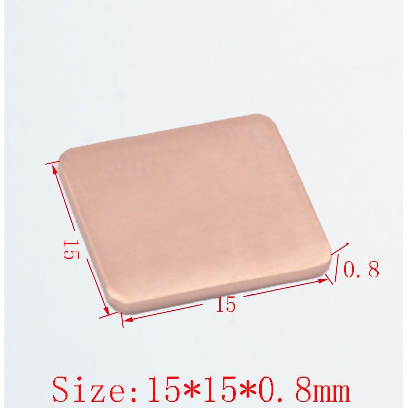 Đồng Chêm Nguyên Chất CPU/GPU Copper Pad