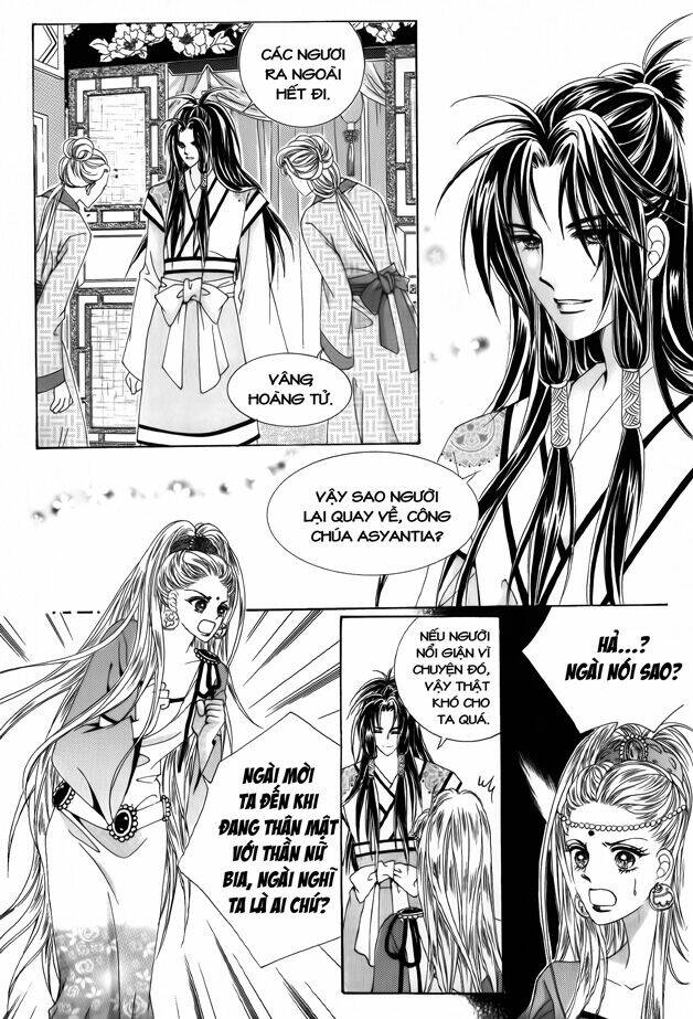 crazy girl shin bia - nữ hoàng rắc rối chapter 54 11