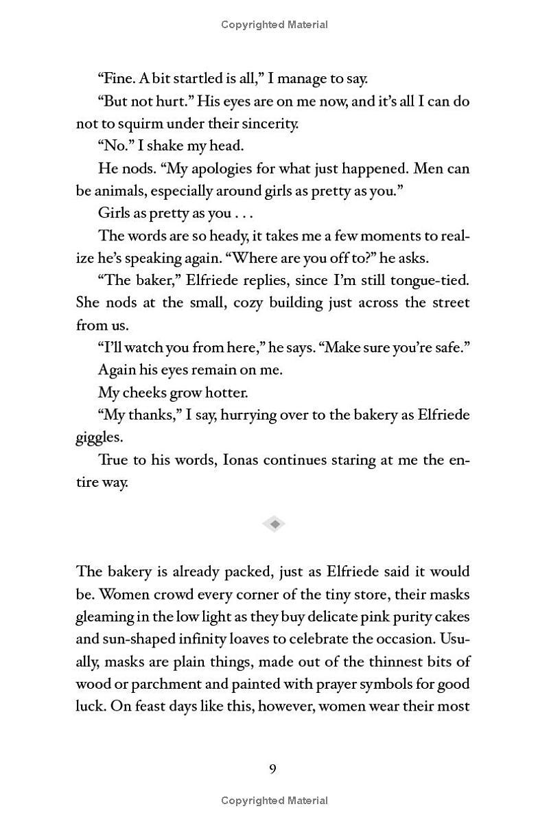 Sách ngoại văn: The Gilded Ones