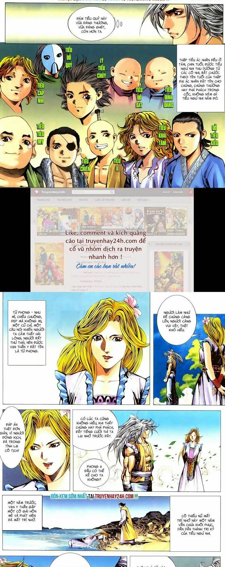 song hùng kỳ hiệp chapter 264.5 10