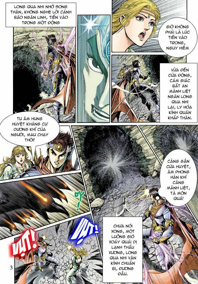 thiên tử truyền kỳ 5 - như lai thần chưởng chapter 45 2