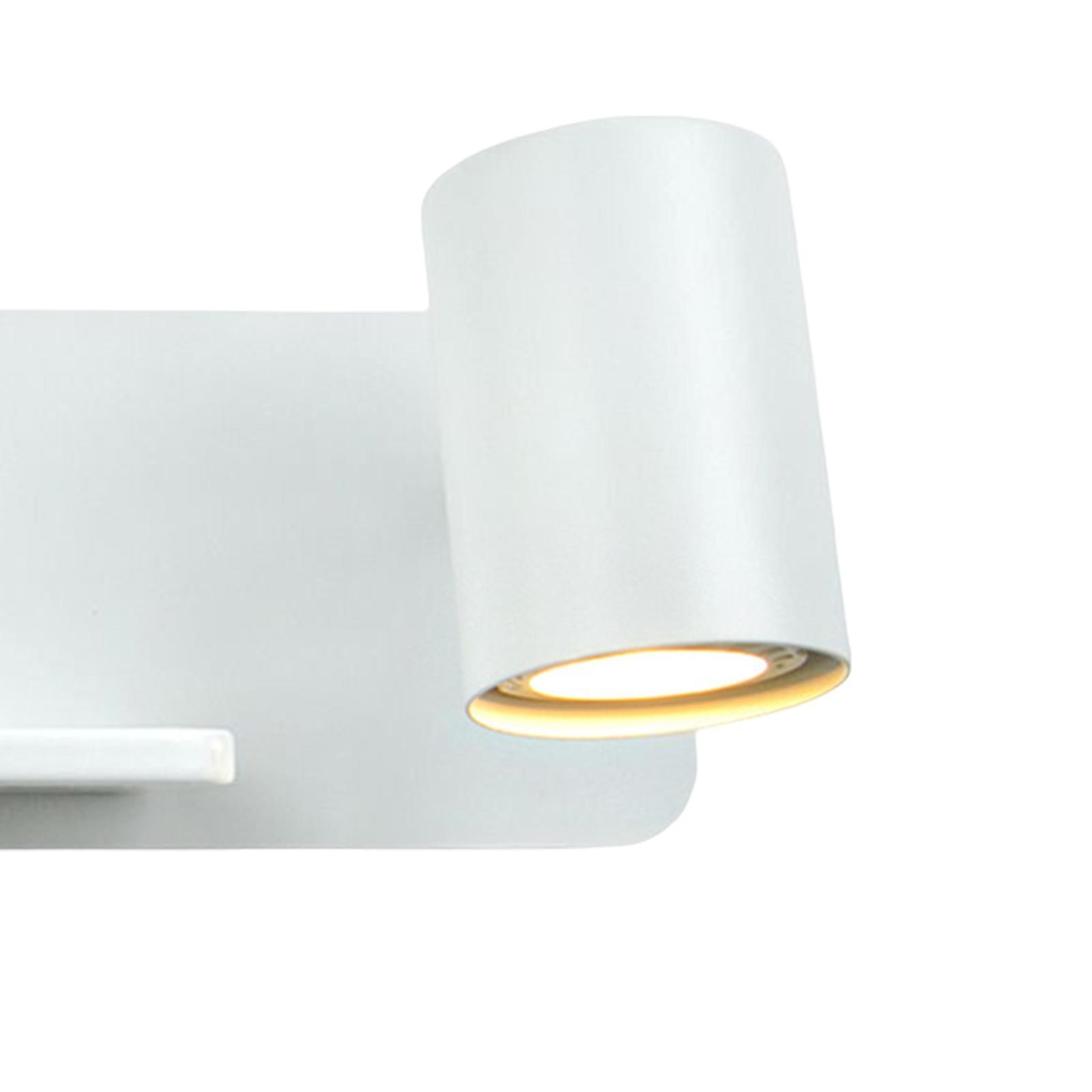 LED Gu10 Light Indoor  Wall Sconce Adjustable Bedside Bedroom White