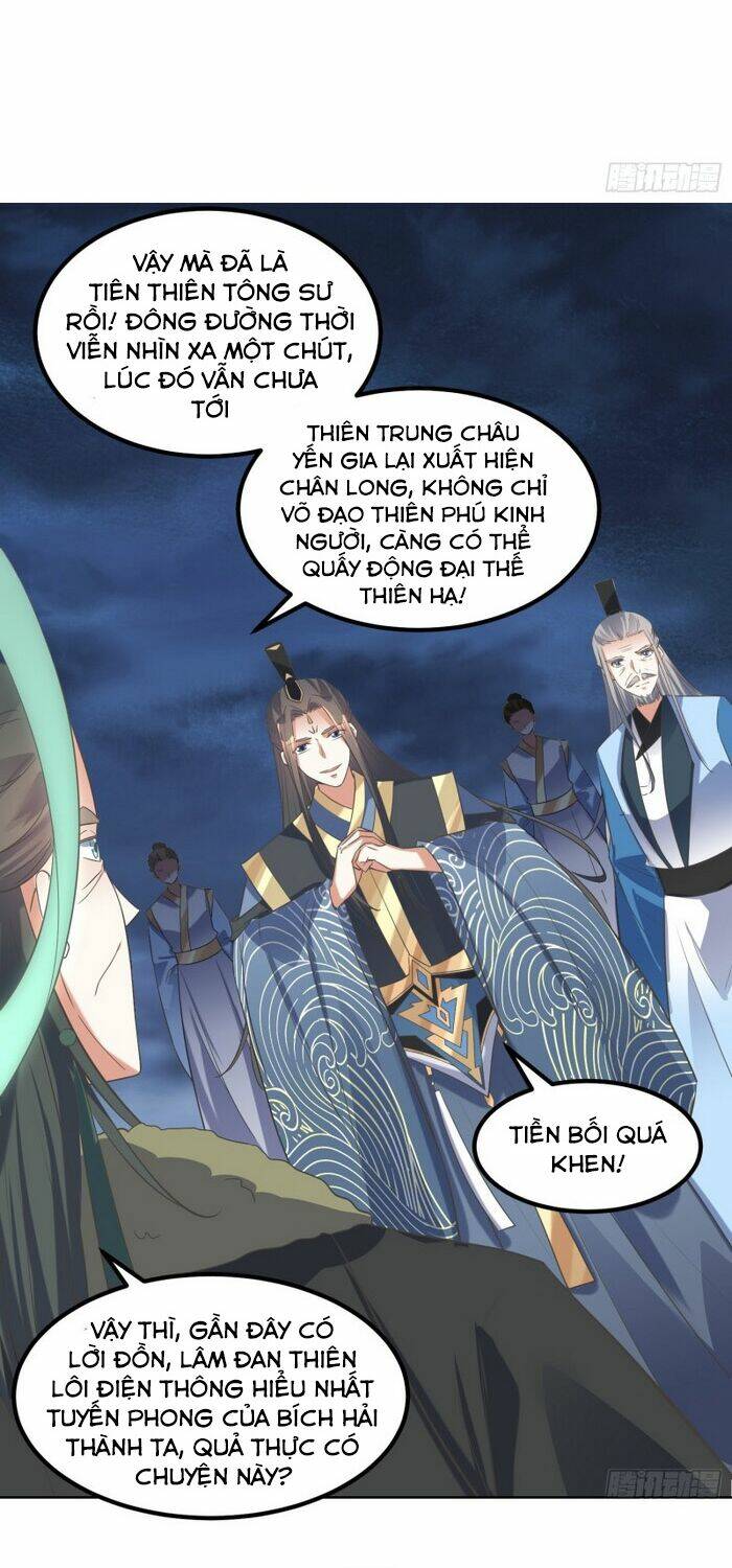 đỉnh cấp phản phái đại sư huynh chapter 71 14