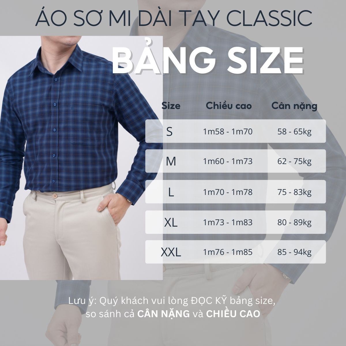 Áo sơ mi nam dài tay công sở Sadoga C8014