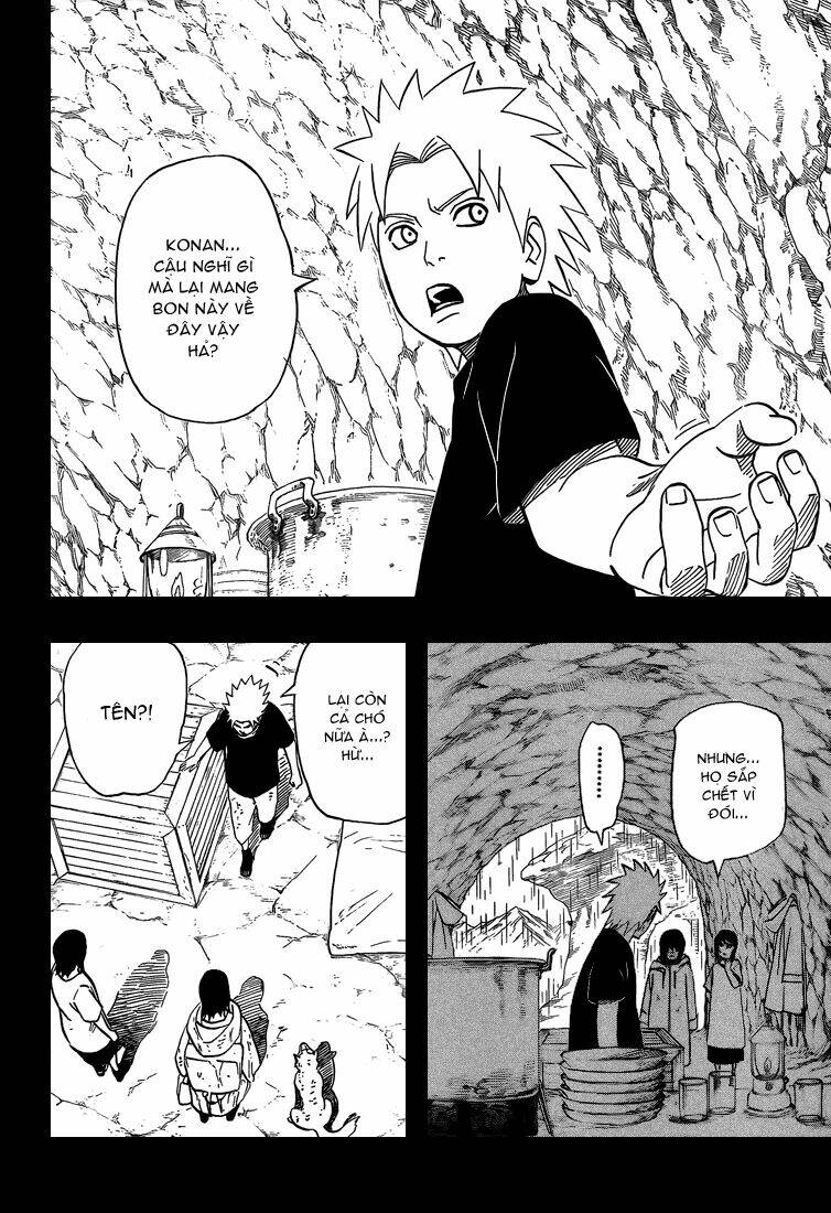 naruto - cửu vĩ hồ ly chapter 445 11