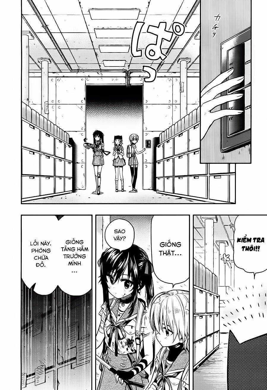 gakkou gurashi! chapter 32 25