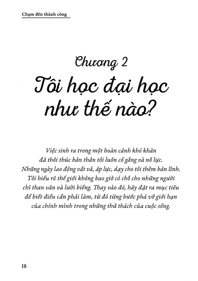 Chạm Đến Thành Công