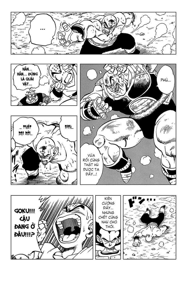 dragon ball - bảy viên ngọc rồng chapter 218 14