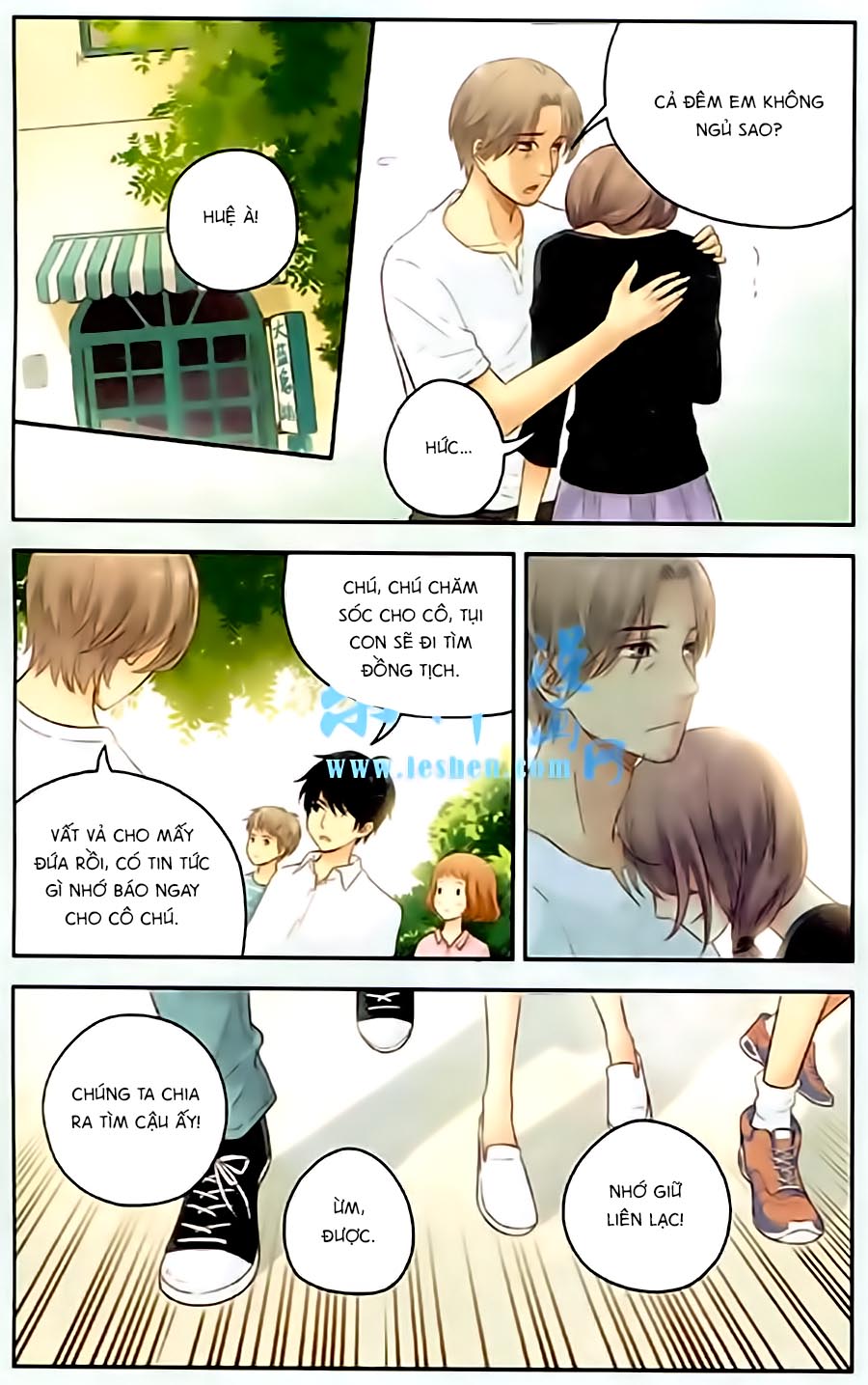 bạc hà chi hạ chapter 27 4