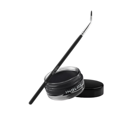 Bộ trang điểm Mắt gồm 01 Gel kẻ mắt Eyeliner Gel + 01 cọ mắt Makeup Brush INGLOT