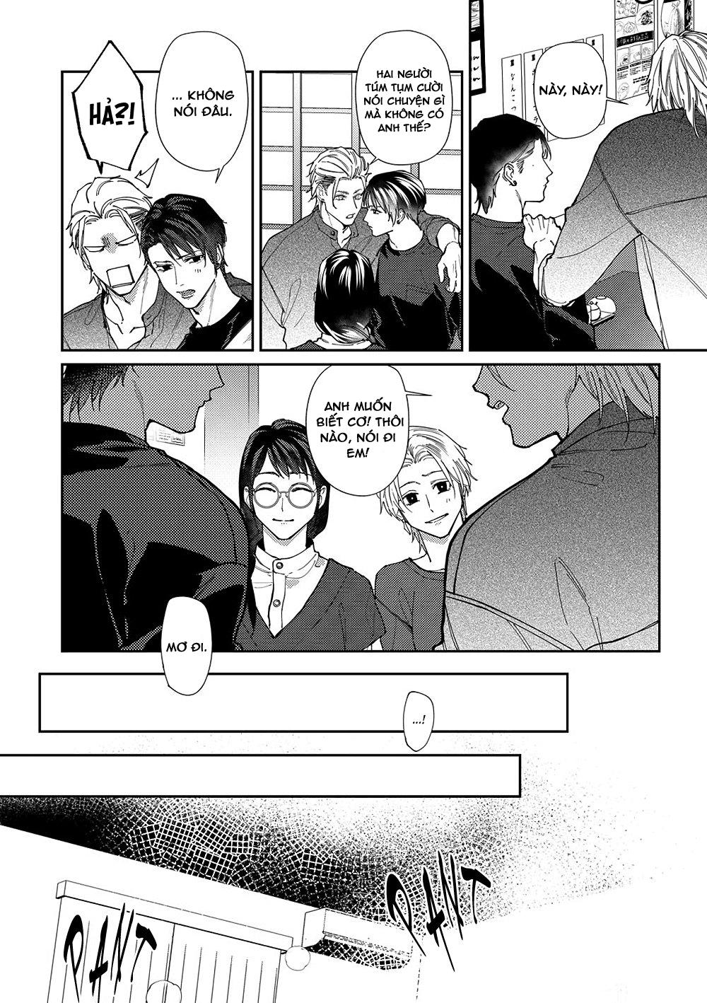 cách mà 2 người cha của tôi trở thành bạn đời chapter 11 27