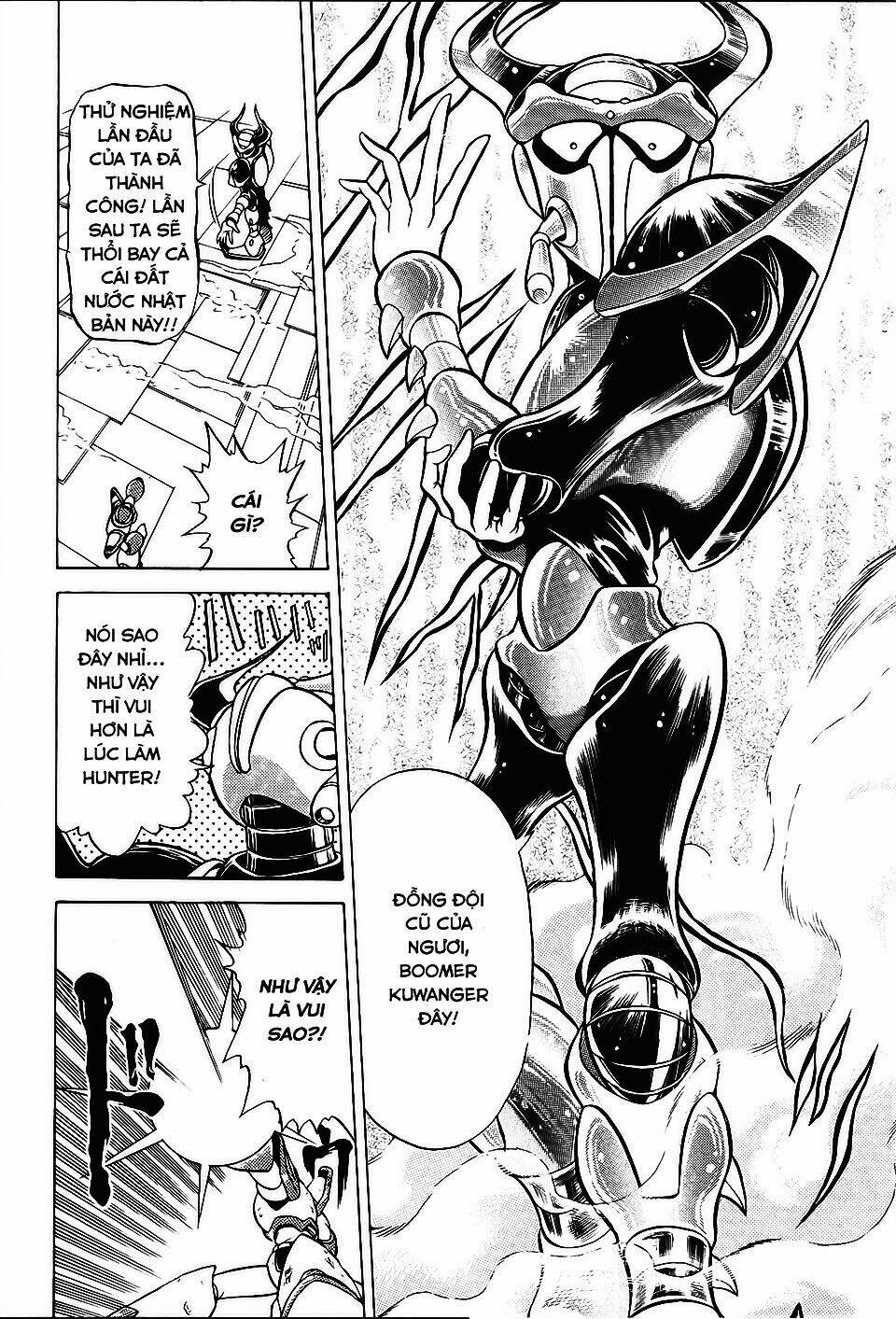 chiến binh thế giới ảo x - series chapter 11 19