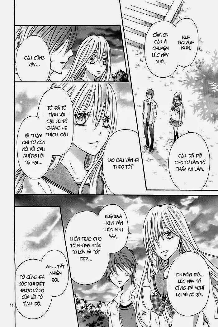 inochi mijikashi, koi seyo furyou shounen! chapter 7 15