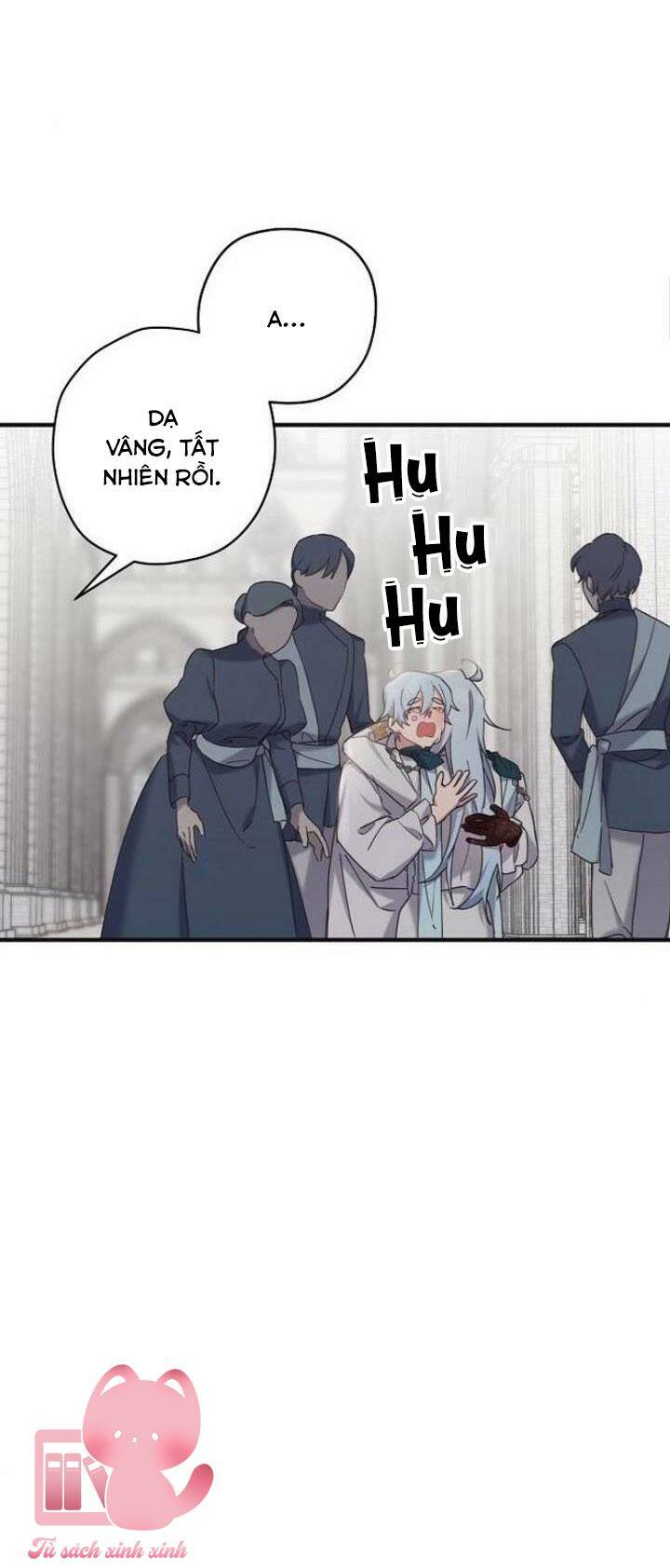 xin hãy cứ khóc, thái tử chapter 21 33