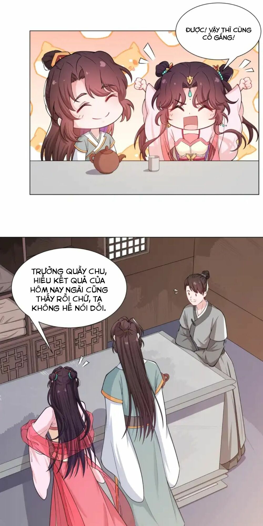 nam thần ai cũng muốn lấy ta chapter 12 38