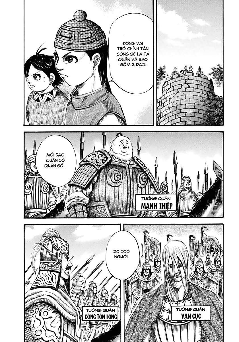 kingdom - vương giả thiên hạ chapter 119 7
