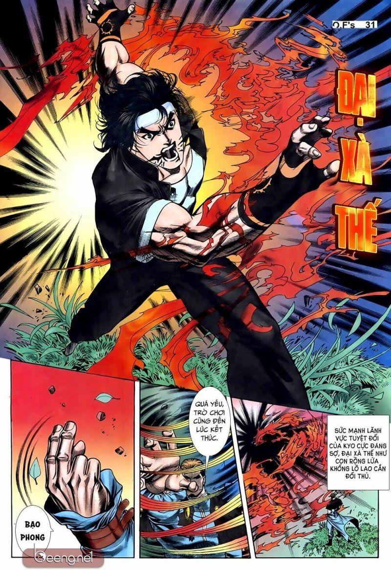 king of fighters toàn tập chapter 2 14