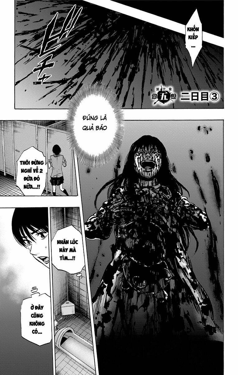 trò chơi tìm xác - karada sagashi chapter 65 1