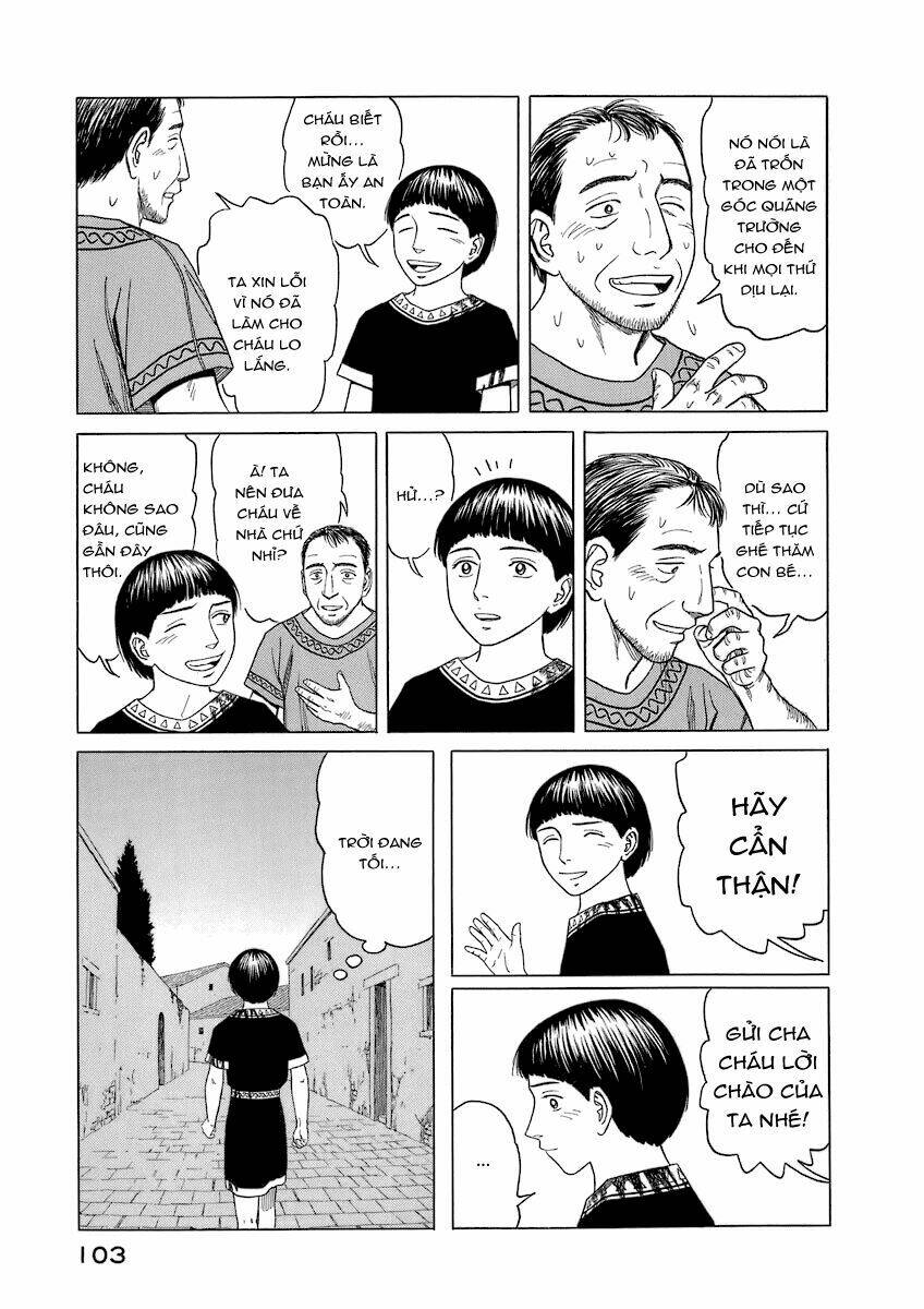 thư ký của alexandros đại đế chapter 14 15