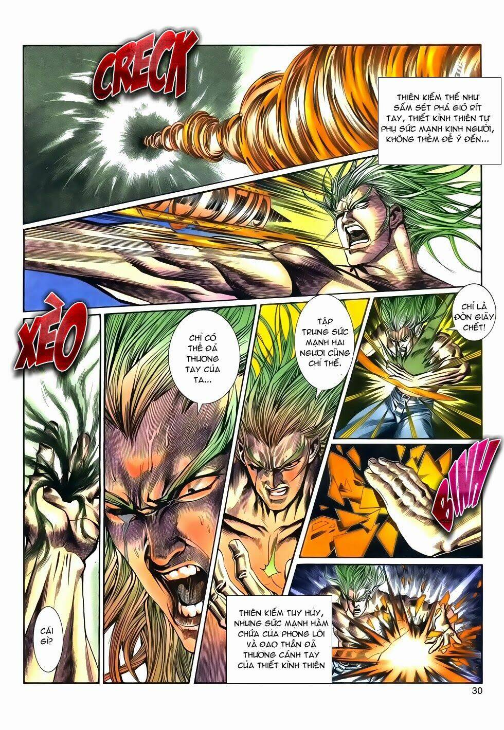 long hổ phong bạo chapter 11 30