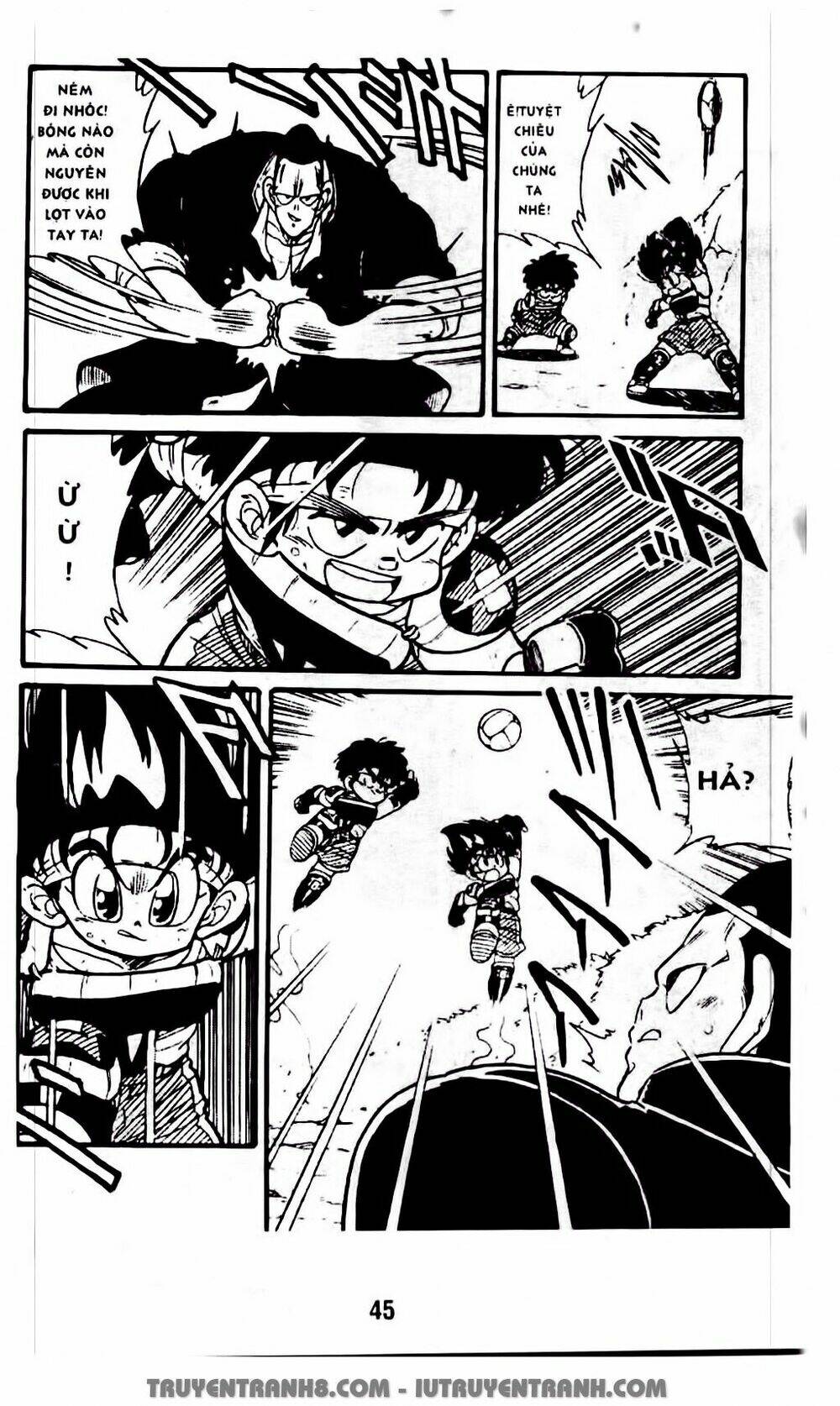 vua bóng ném chapter 18.1 14