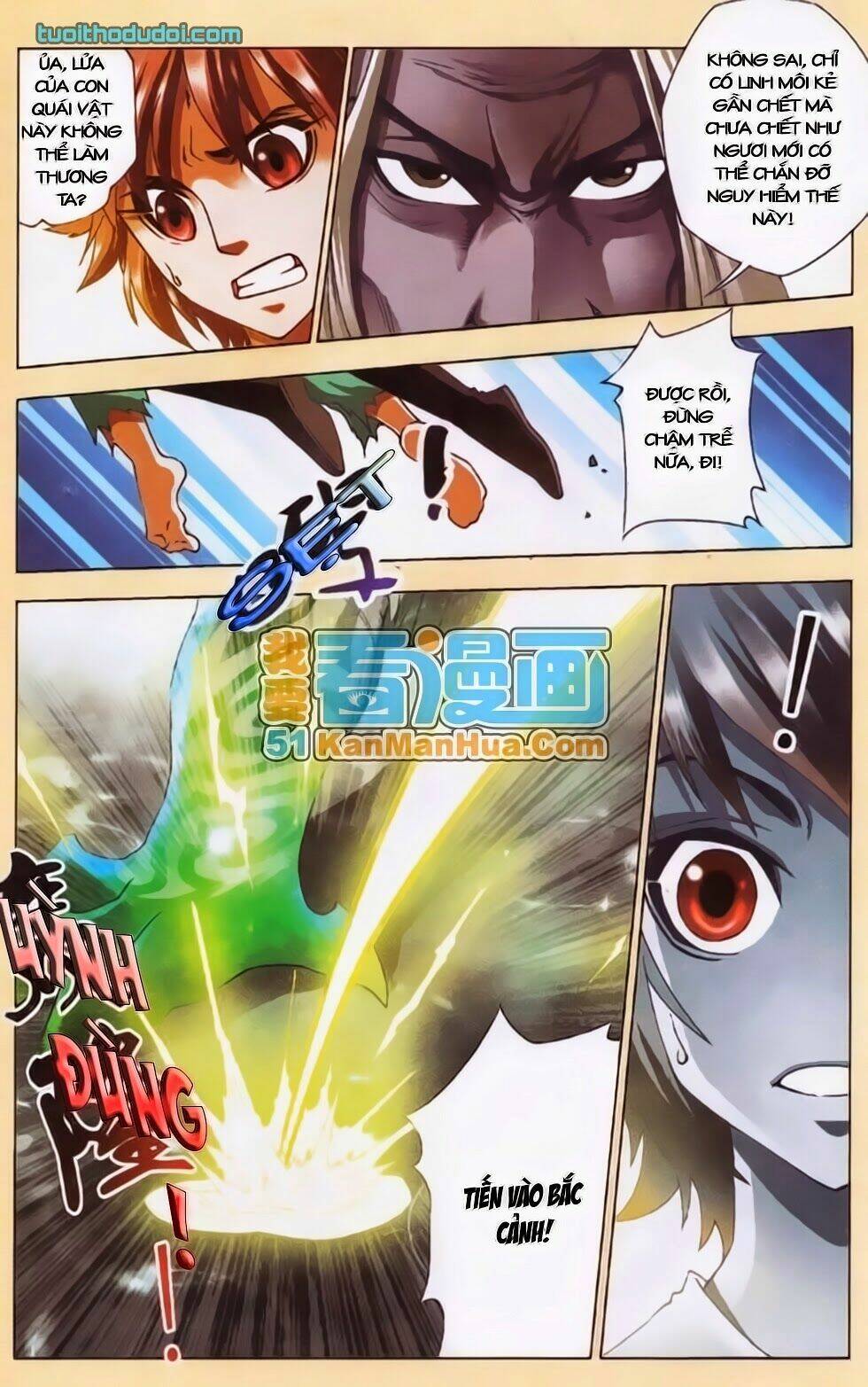 tri bắc du chapter 2 6