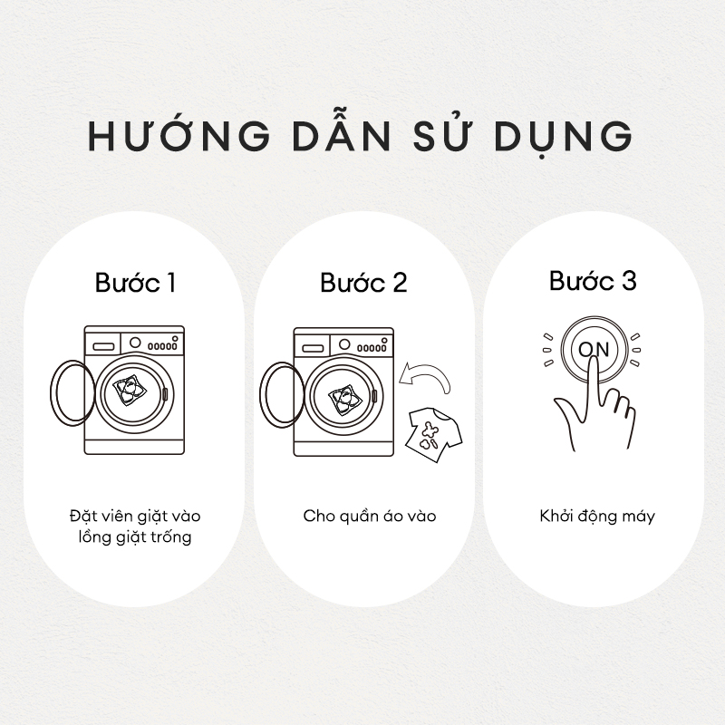 Viên giặt xả arFUM 5 trong 1 MỚI, tinh dầu nước hóa lưu hương lâu 16 tuần, khử khuẩn 99% -