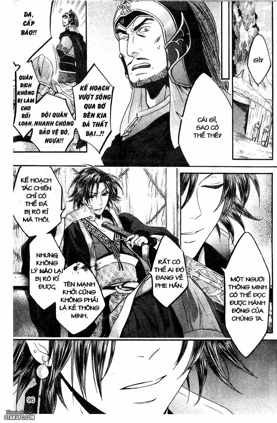 chuyện tình chiến quốc chapter 28 2