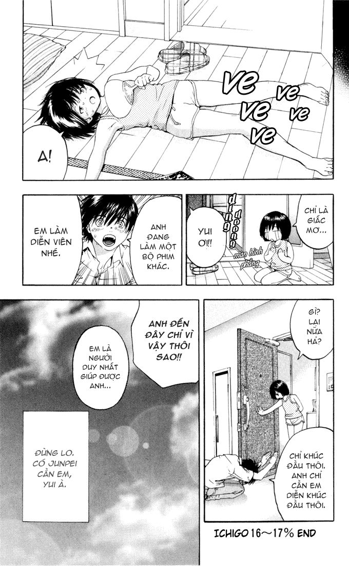 quần lót dâu tây - east side story chapter 167.5 3