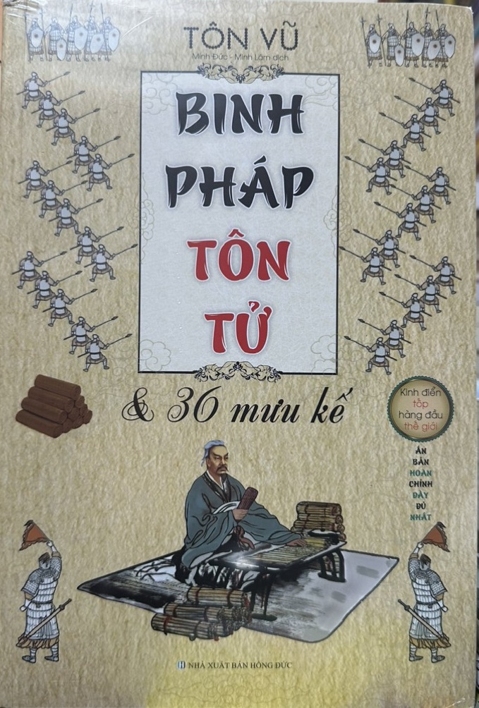 Combo Binh Thư Yếu Lược + Binh Pháp Tôn Tử