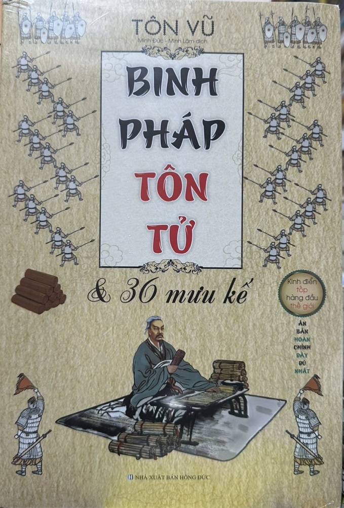 Combo 3 cuốn: Binh Pháp Tôn Tử + Binh Thư Yếu Lược + 36 Mưu Kế Và Thuật Xử Thế