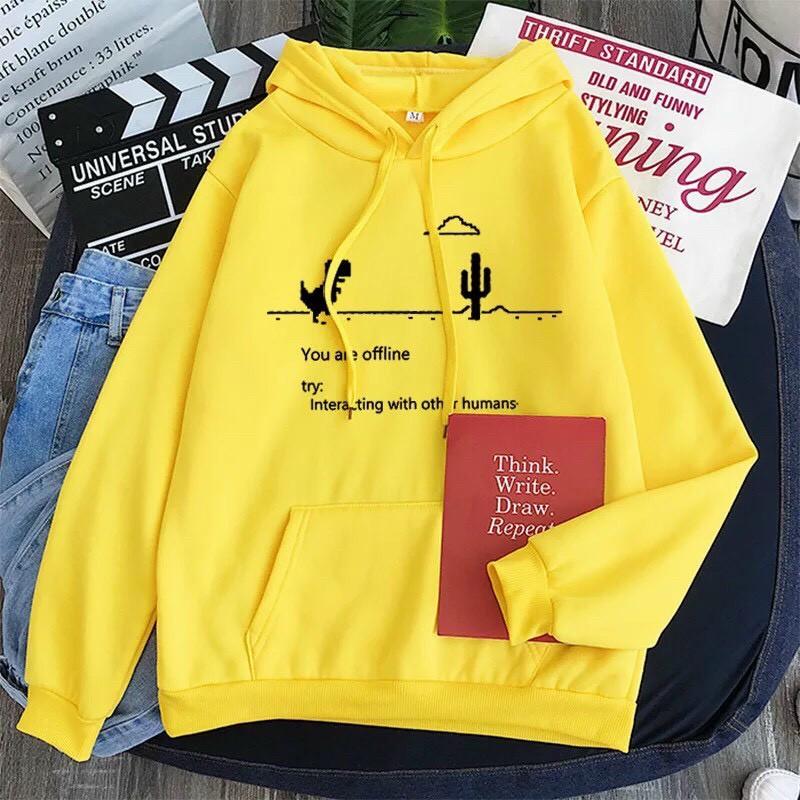Áo hoodie nam nữ nỉ ngoại in hình rớt mạng William - DS65 chất nỉ bôn dày dặn, thích hợp làm áo cặp