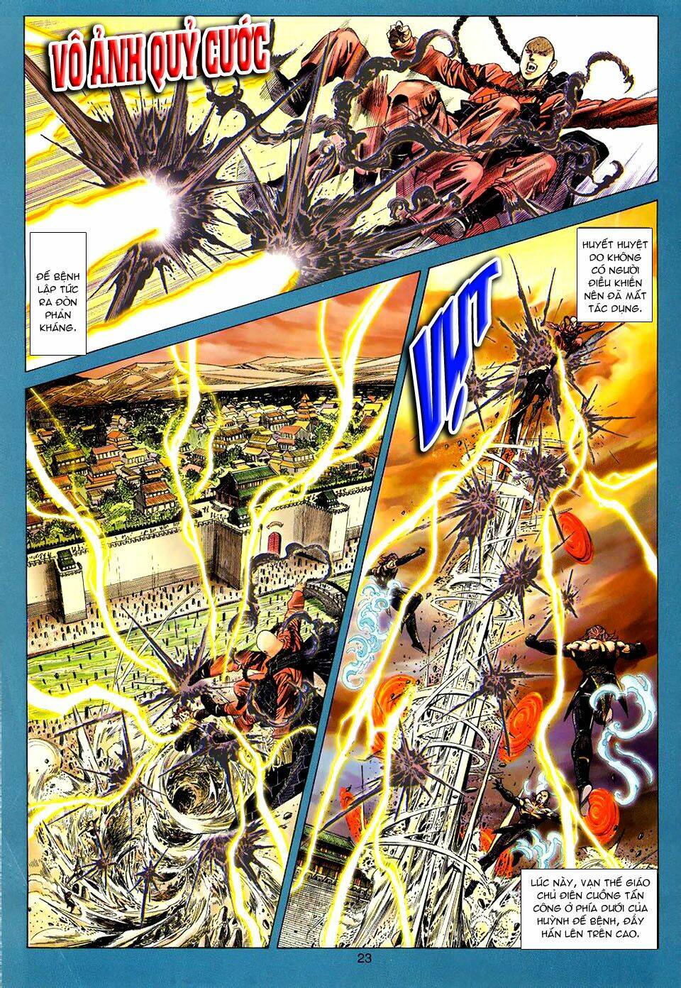 tuyệt thế vô song chapter 95 22