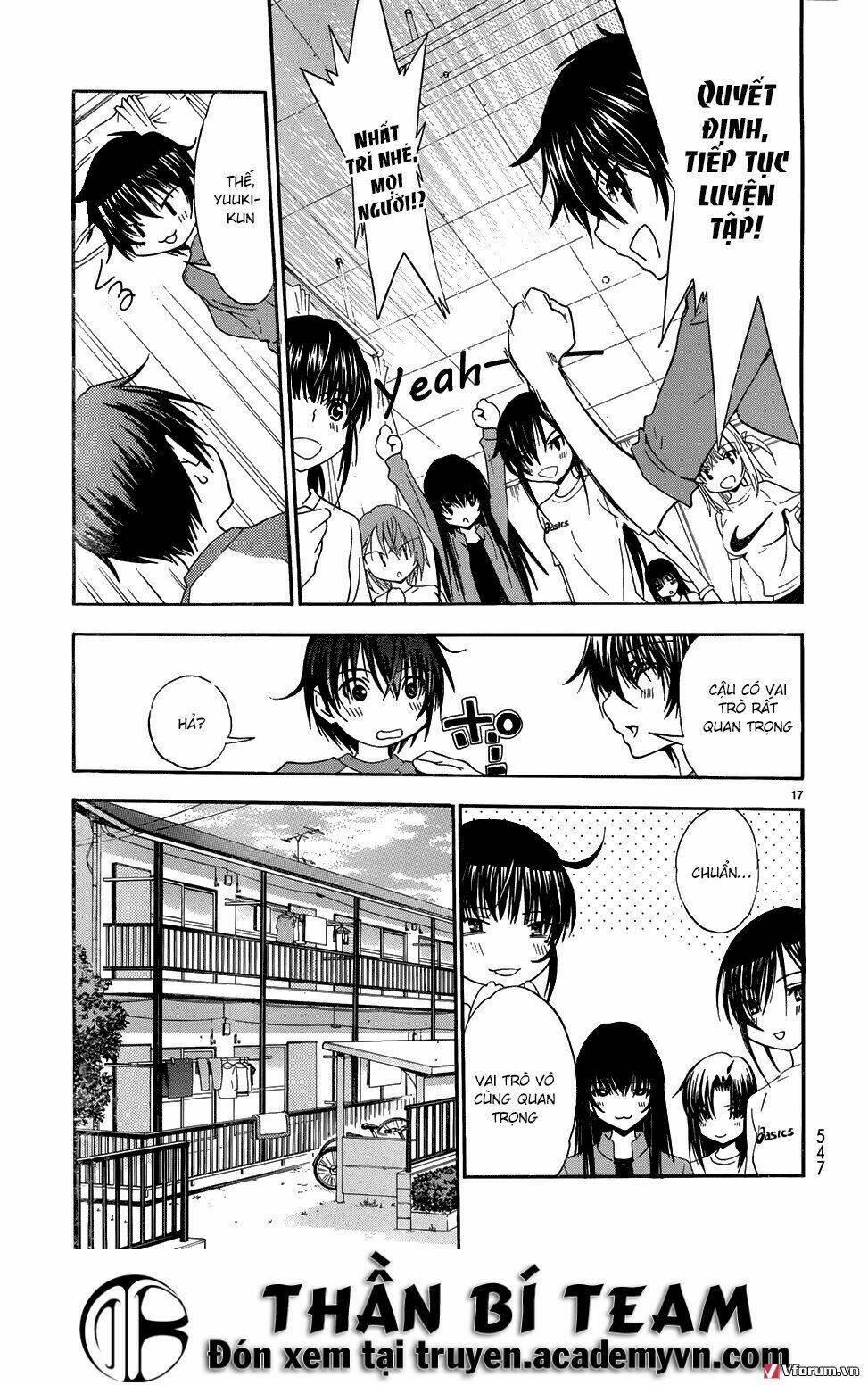 shuukyuu shoujo chapter 35 17