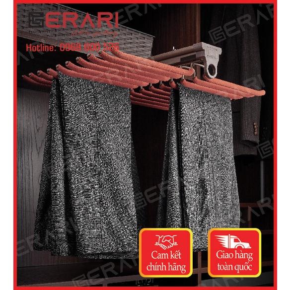 Giá vắt quần âu ray giảm chấn Gerari