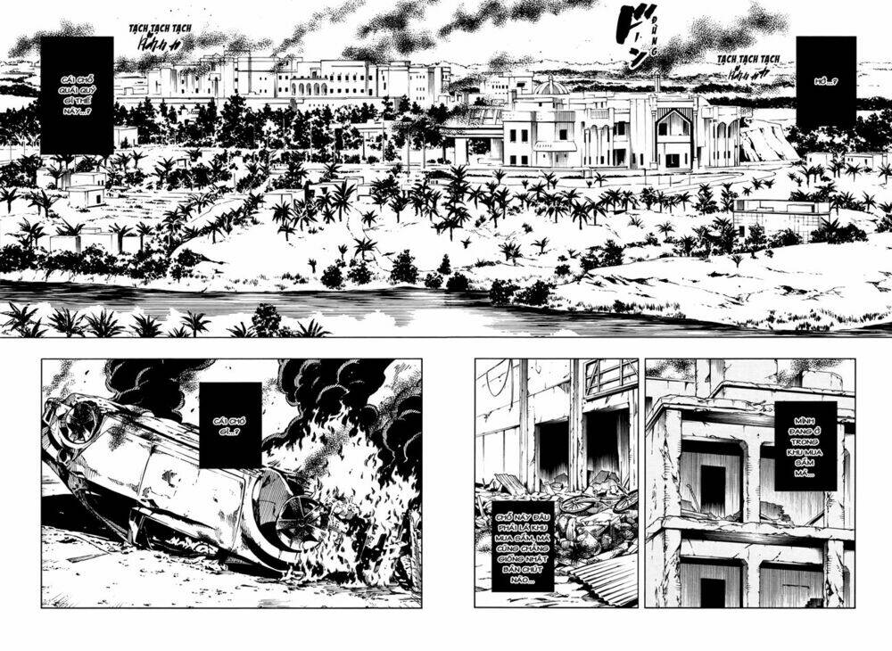 vua pháp thuật phần 2 chapter 9 25