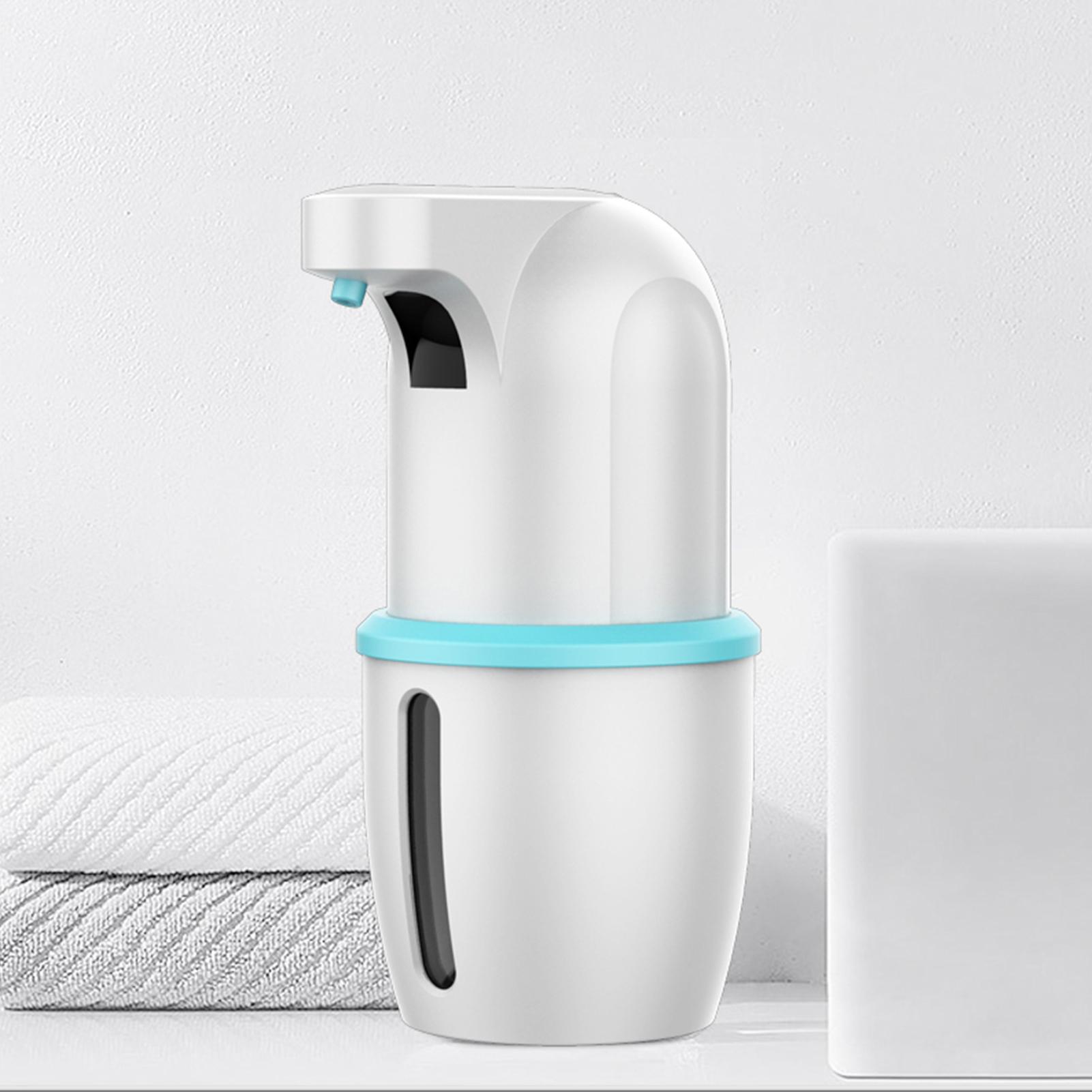 Máy phân phối xà phòng tạo bọt tự động 275mL cảm biến hồng ngoại gắn tường có thể sạc bằng USB