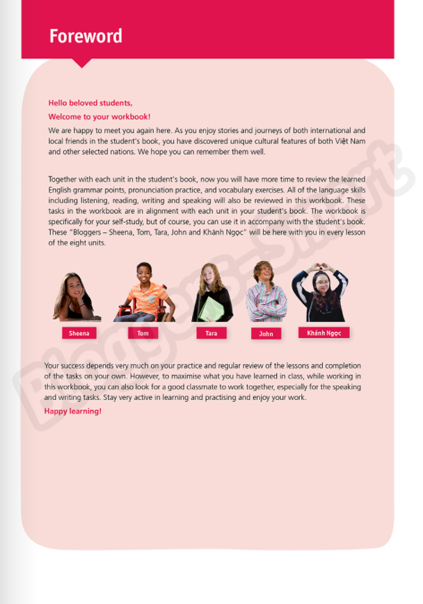 Tiếng Anh 6 Bloggers - Smart - Workbook