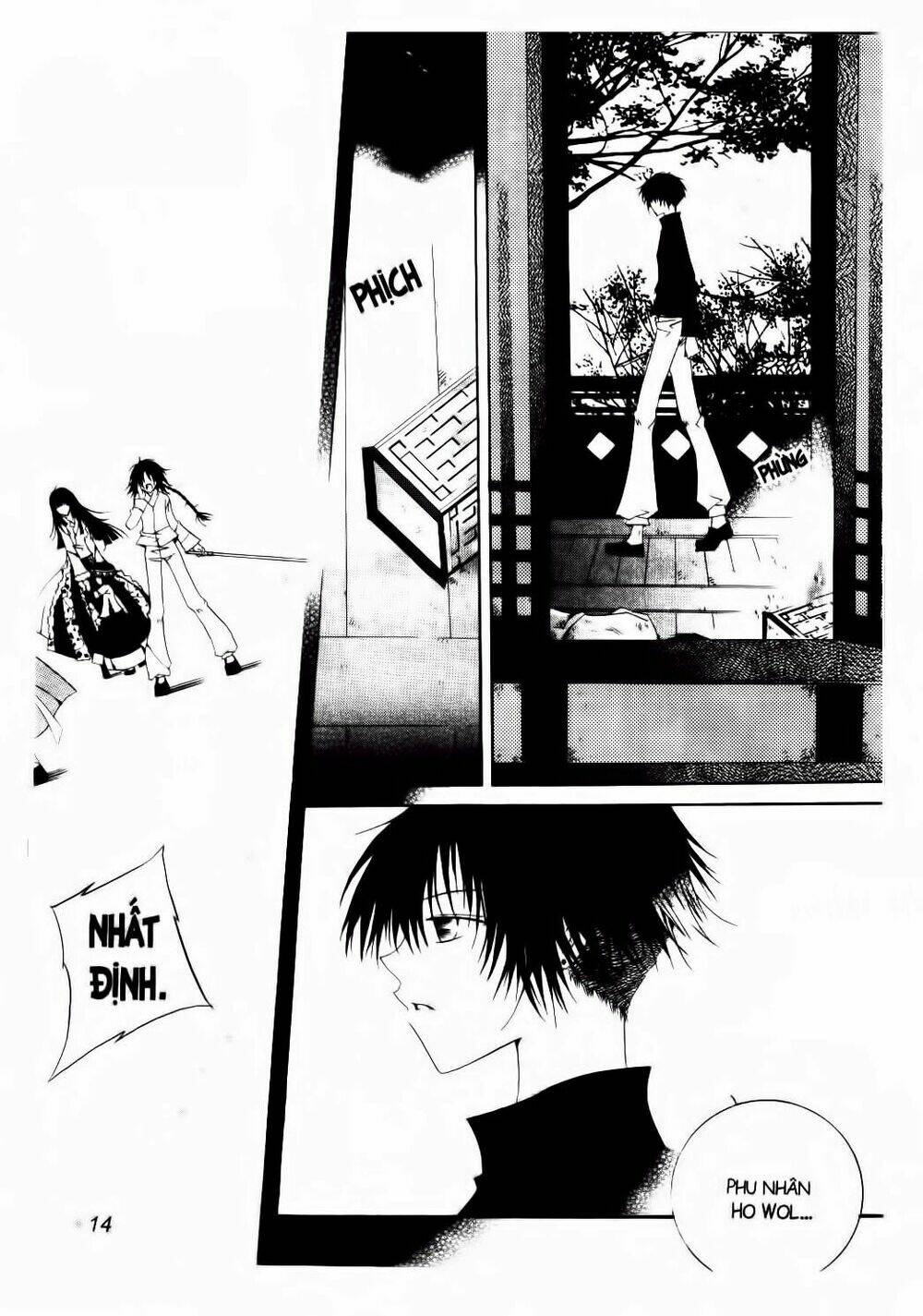 nabi - cánh bướm chapter 7 10