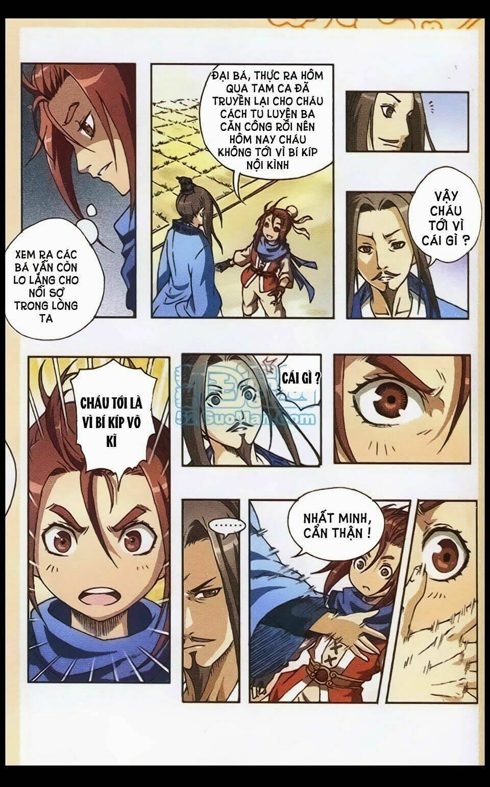 võ thần (mới) chapter 7 19