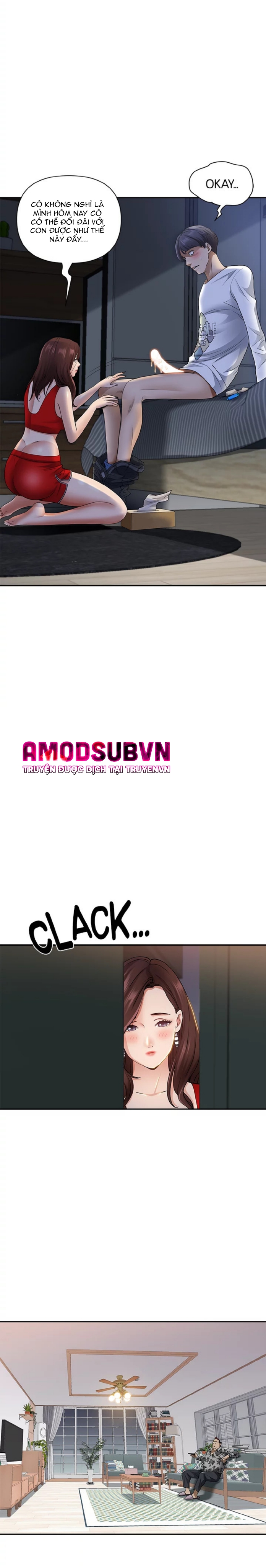 chung nhà bạn mẹ chapter 10 28