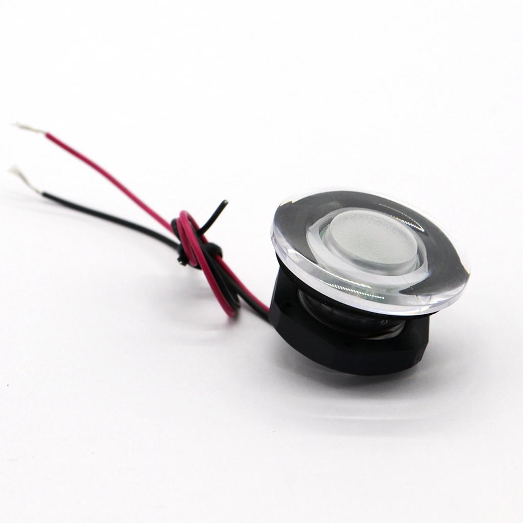 2-4pack Waterproof Marine Boat Yacht LED Deck Step Stair Decor Lights 12V Red