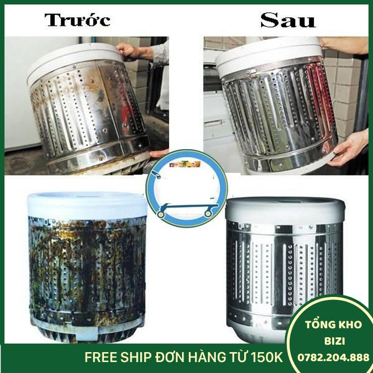 Bộ 3 Gói Bột Tẩy Lồng Máy Giặt Hàn Quốc 450G - Free Ship Toàn Quốc