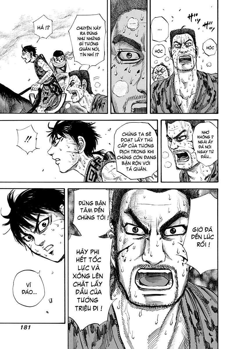 kingdom - vương giả thiên hạ chapter 128 8